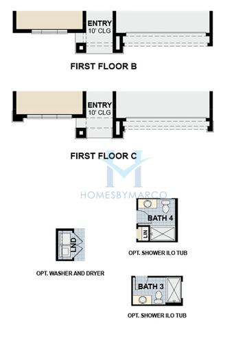 Reef model in Paradiso Grande, Orlando, FL, built by Park Square Homes