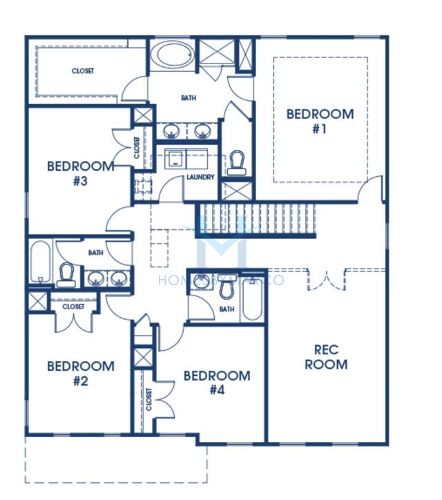 Photos of the Summit model in the Wildwood subdivision in Covington, GA