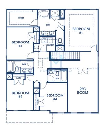 Photos of the Summit model in the Westland subdivision in Bogart, GA