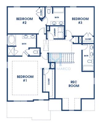 Photos of the London model in the Water Oak Estates subdivision in Lawrenceville, GA