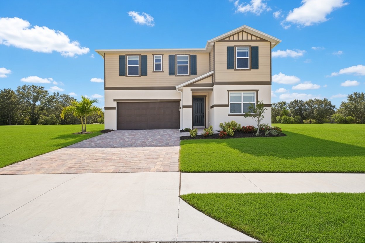 3016 model in Coves of Estero Bay, Fort Myers, FL, built by KB Home