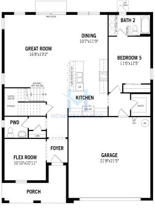 Photos of the Voyageur model in the Waterbrooke subdivision in Clermont, FL