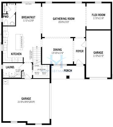 Photos of the Pensacola model in the Waterbrooke subdivision in Clermont, FL