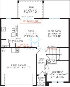 Photos of the Newhaven 2 model in the Waterset subdivision in Apollo Beach, FL