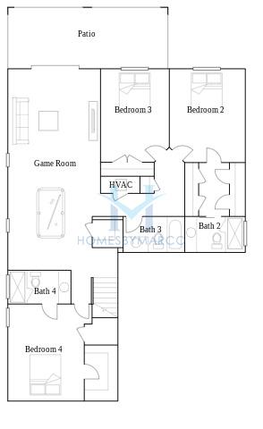 Photos of the Pollock model in the Dora Parc subdivision in Mount Dora, FL