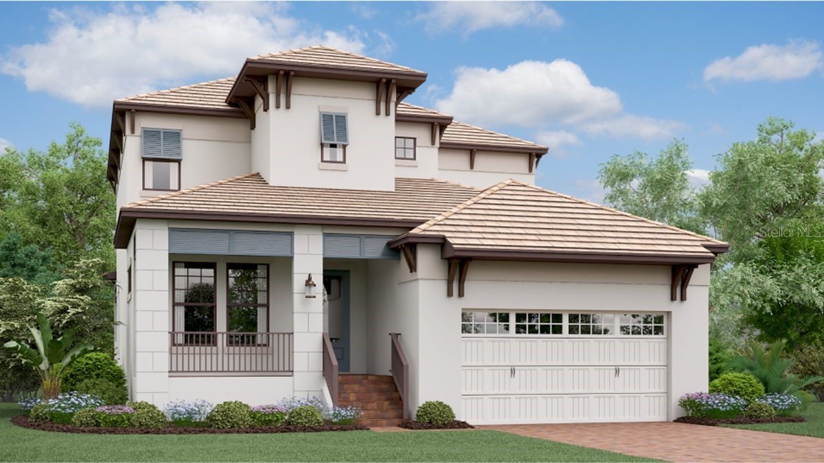 Sandestin II model in Southshore Yacht Club, Ruskin, FL, built by Lennar