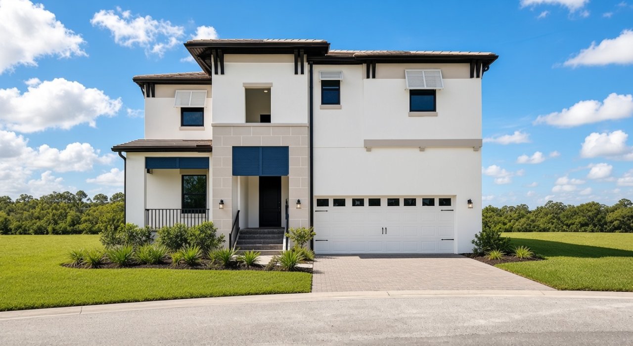 Biscayne II model in Southshore Yacht Club, Ruskin, FL, built by Lennar
