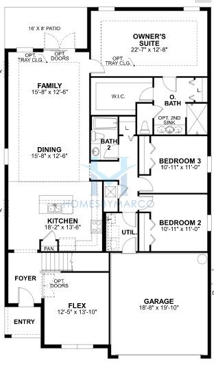 Photos of the Picasso Bonus model in the Talavera subdivision in Spring Hill, FL