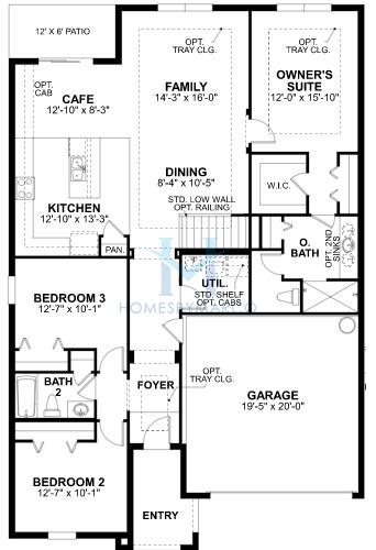 Photos of the Marque Bonus model in the Talavera subdivision in Spring Hill, FL