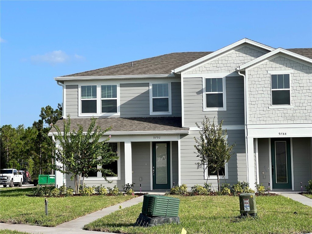 Foxtail Exterior