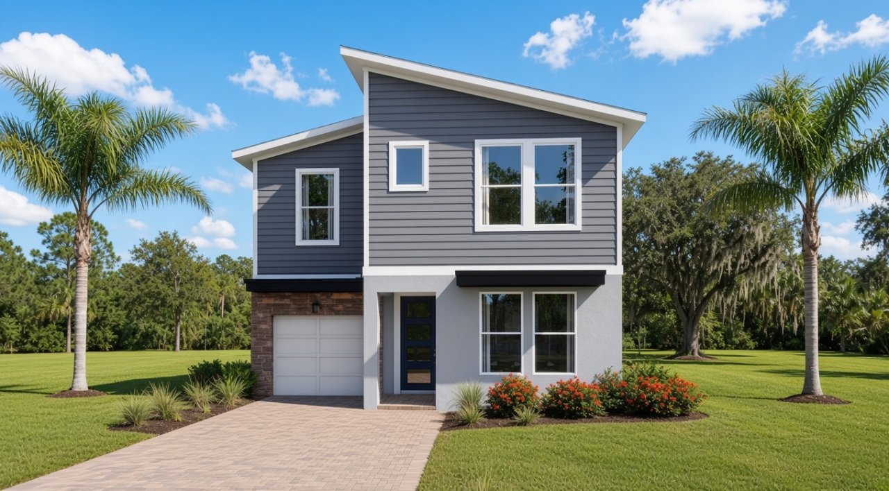 Majesty Palm model in Storey Lake, Kissimmee, FL, built by Lennar