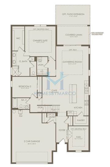 Photos of the Mainstay Grand model in the Tohoqua Reserve subdivision in Kissimmee, FL