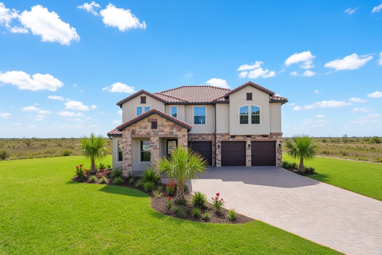 Sequoia II model in Lakeshore of Wekiva, Apopka, FL, built by Beazer Homes