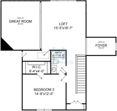 Bayview model in Lawson, Waxhaw, NC, built by 