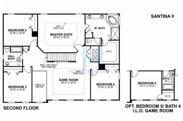 Santina II model in South Cove, Riverview, FL, built by 