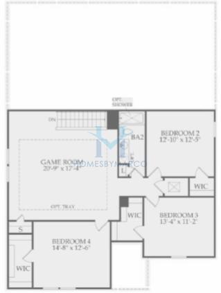 Citrus Grove model in Vista Reserve, Apopka, FL, built by 