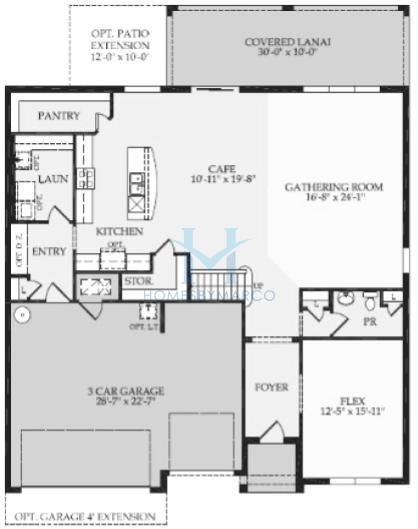 Photos of the Mariner model in the Rock Springs Estates subdivision in Apopka, FL