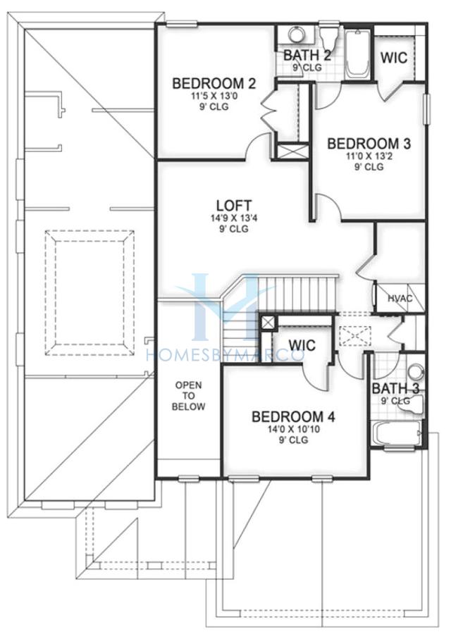 Pensacola model in MiraBay, Apollo Beach, FL, built by 