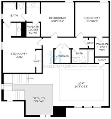 Grenada model in Westhaven at Ovation, Winter Garden, FL, built by 