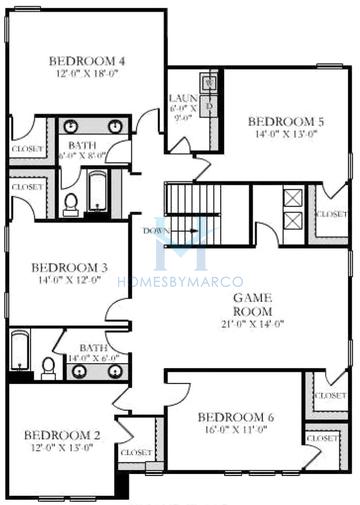 Brewster model in Alexander Ridge, Winter Garden, FL, built by 