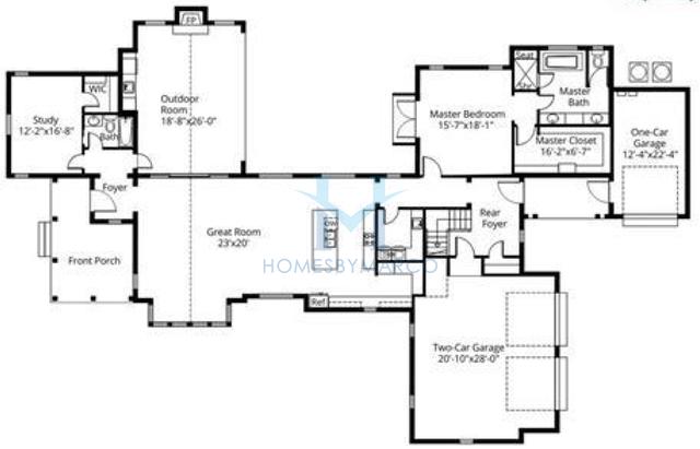 Photos of the Gabriel model in the Oakland Hills subdivision in Winter Garden, FL