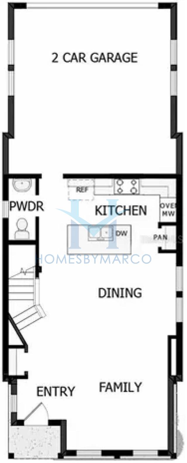 Photos of the Kelsey model in the McKinnon Square subdivision in Winter Garden, FL