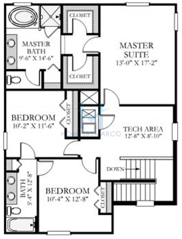 Solana model in Summerlake, Winter Garden, FL, built by 