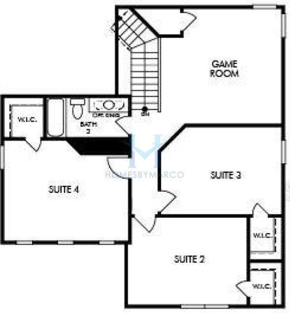 Westerly model in Nova Grove, St. Cloud, FL, built by 