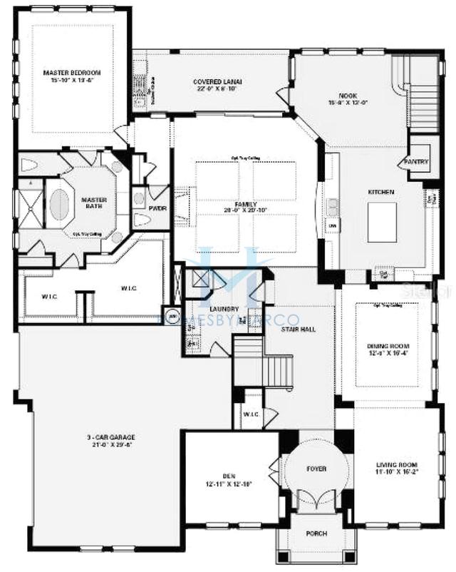 Photos of the Treviso model in the Estancia at Windermere subdivision in Windermere, FL