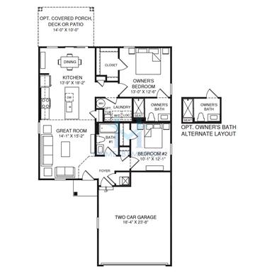 Photos of the Aruba Bay model in the Heritage Grove subdivision in Calhoun, GA