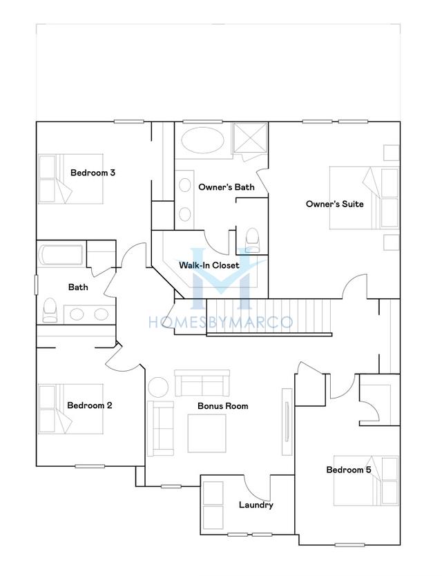 MiraMar model in Whaleys Creek, St. Cloud, FL, built by 