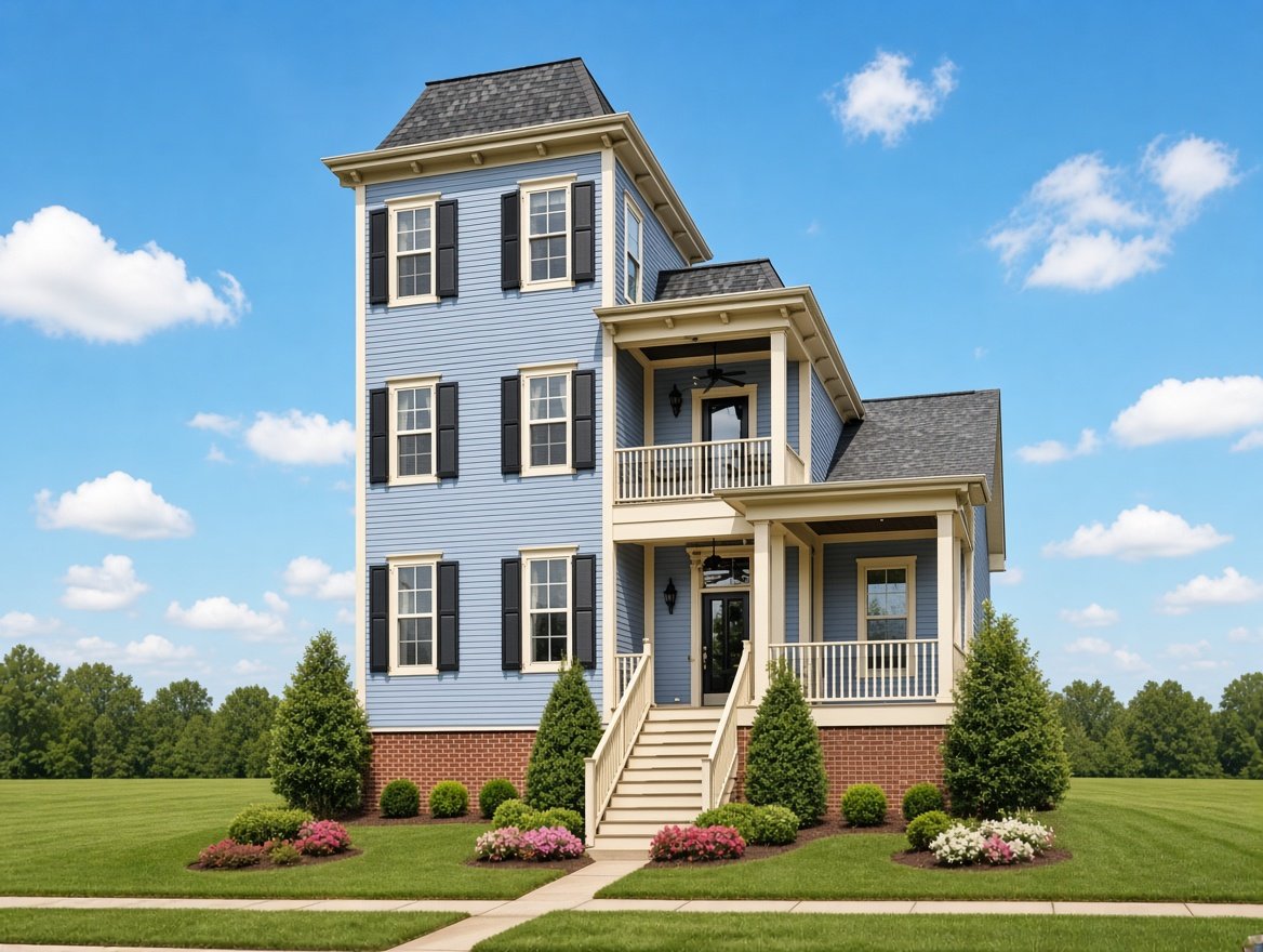 Mansard Tower