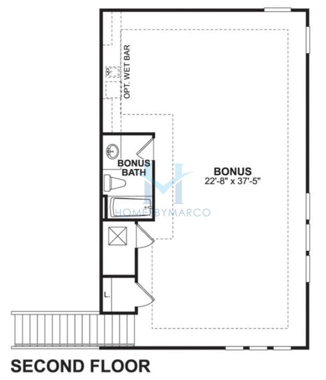 Newport II model in Shady Oaks, Riverview, FL, built by 