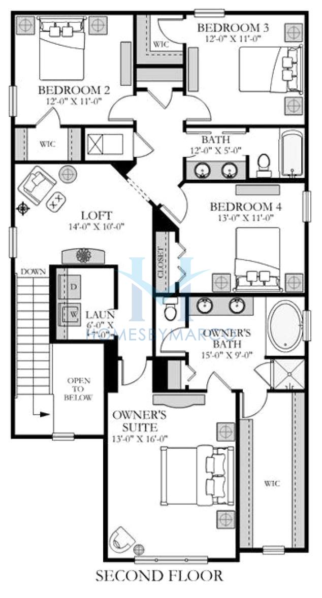 Dawson model in Storey Creek, Kissimmee, FL, built by 