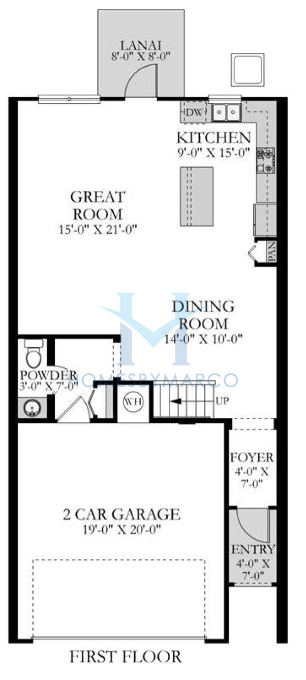 Photos of the Azalea model in the Storey Lake subdivision in Kissimmee, FL