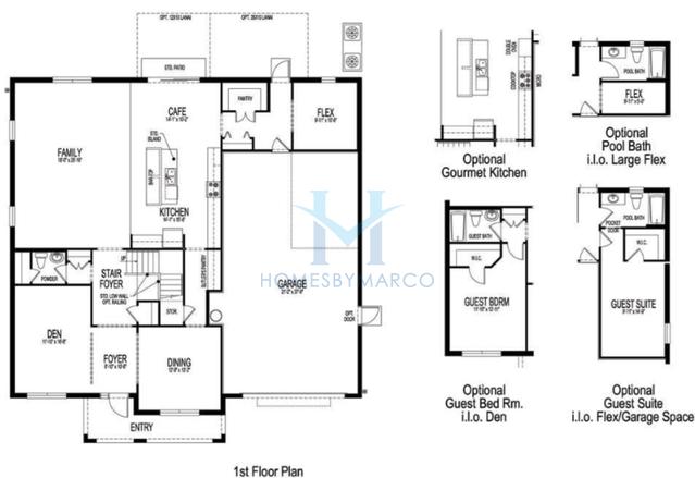 Photos of the Grandshore II model in the Laurel Vista at K Bar Ranch subdivision in Tampa, FL