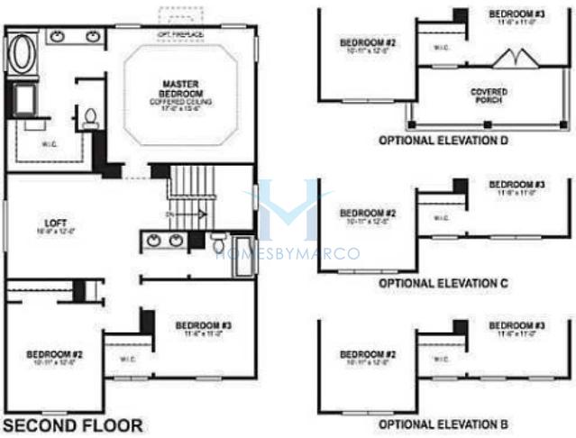 Felix model in Ardrey Crest, Charlotte, NC, built by 