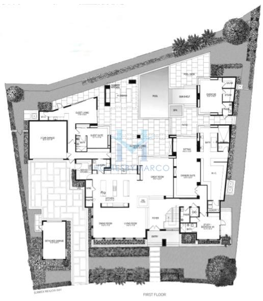Photos of the Nyumbani model in the Golden Oak subdivision in Orlando, FL
