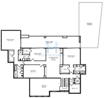 Nyumbani model in Golden Oak, Orlando, FL, built by 