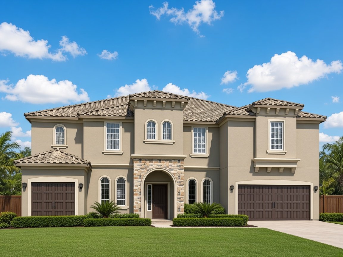 Del Rio III, Elevation E