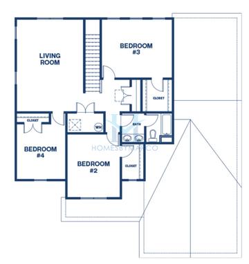Edison model in Water Oak Estates, Lawrenceville, GA, built by D.R. Horton
