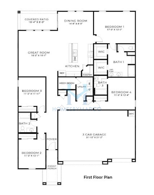 Courtland model in Radiance at Superstition Vistas, Apache