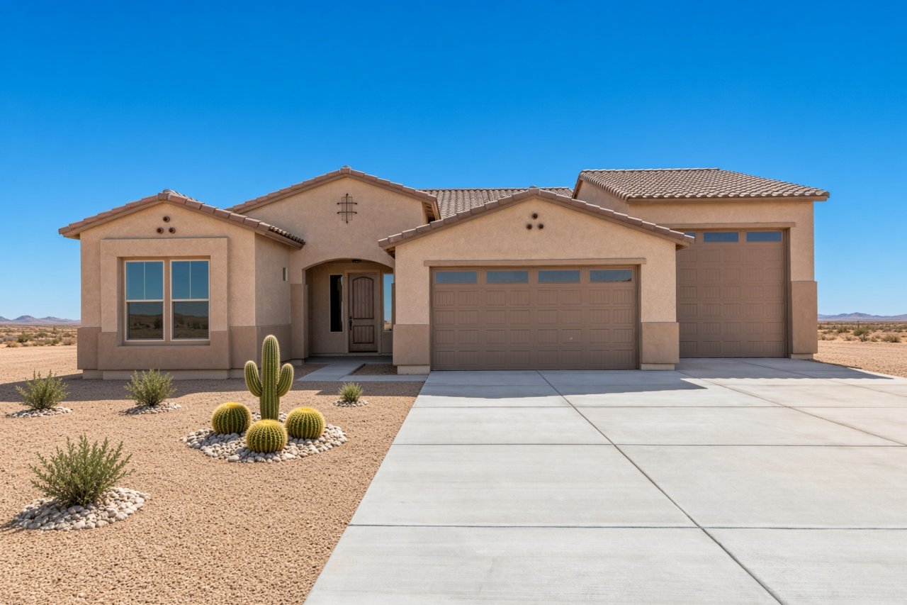 Denali model in Terramar, Peoria, AZ, built by Courtland Communities