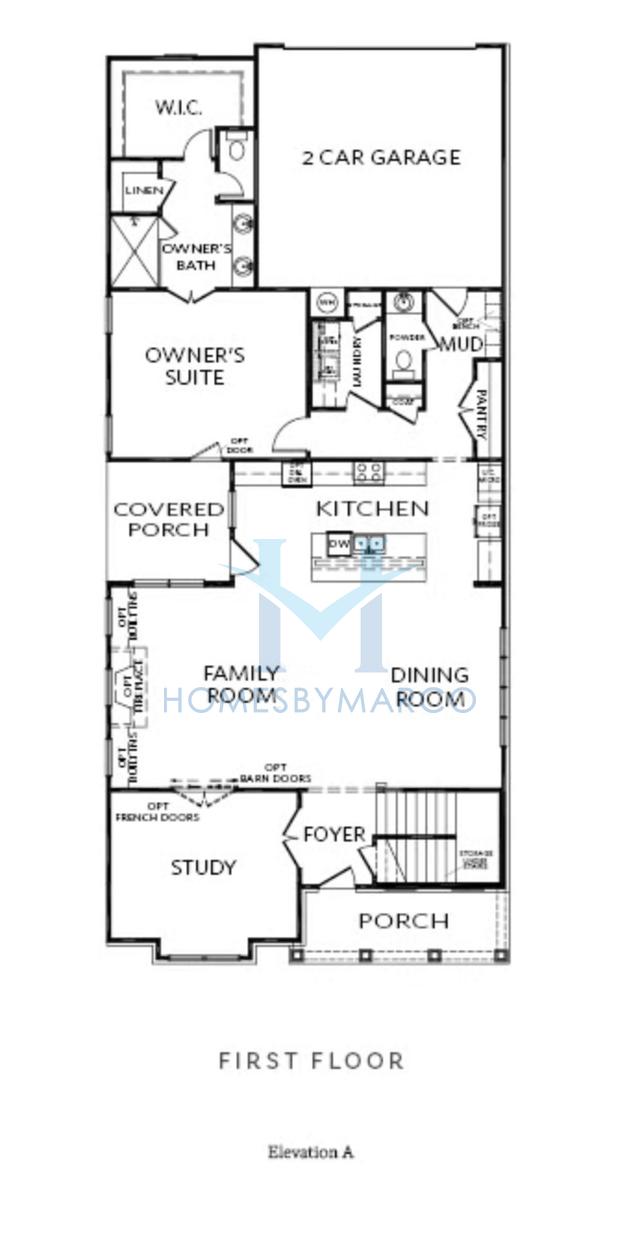 Photos of the Hickory model in the Sawnee Village subdivision in Cumming, GA
