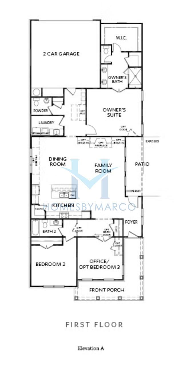 Photos of the McDaniel model in the Sawnee Village subdivision in Cumming, GA