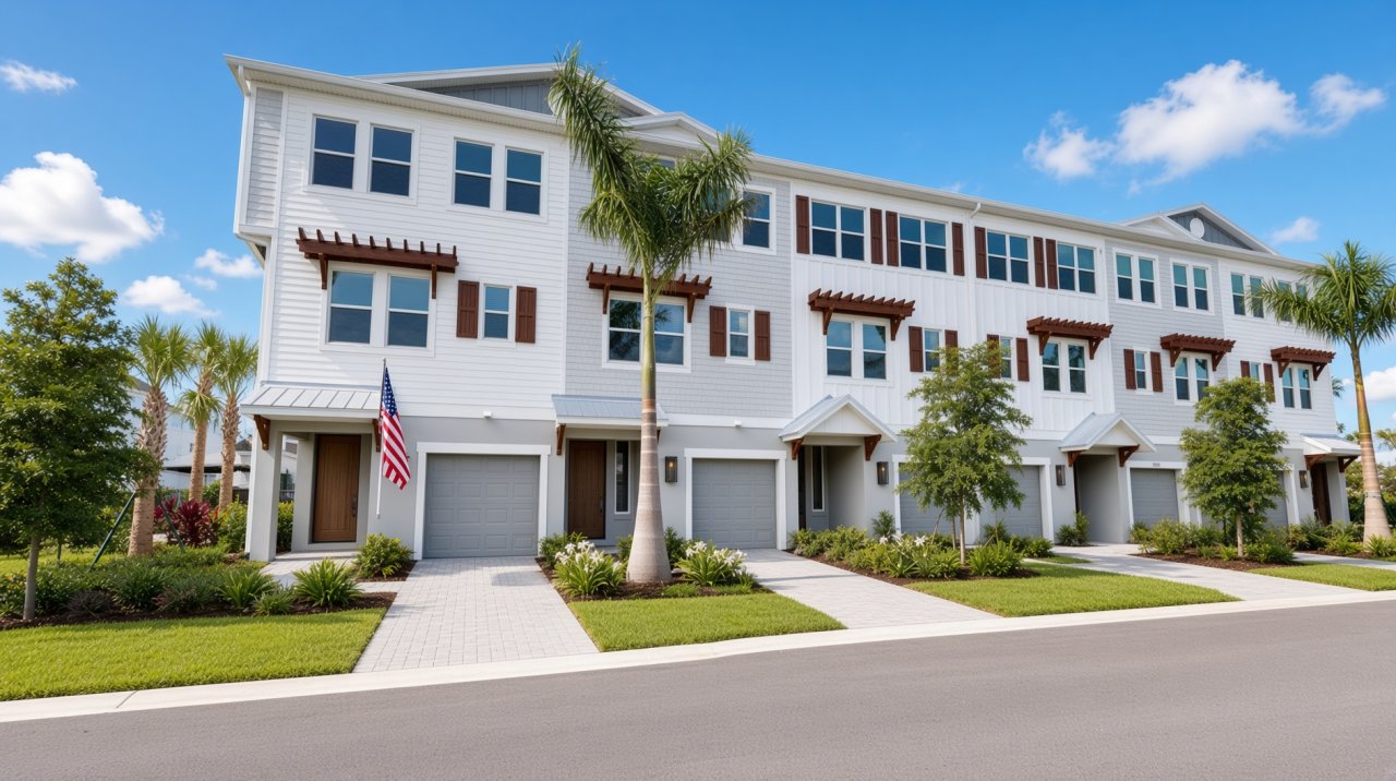 Sandestin model in Seahaven, Punta Gorda, FL, built by Taylor Morrison
