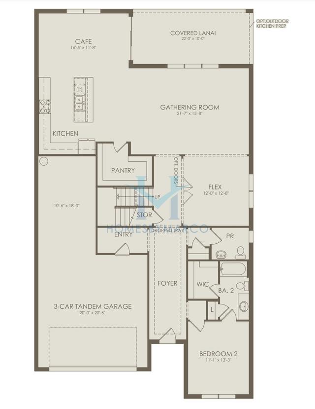 Photos of the Scarlett model in the Riversedge subdivision in Riverview, FL