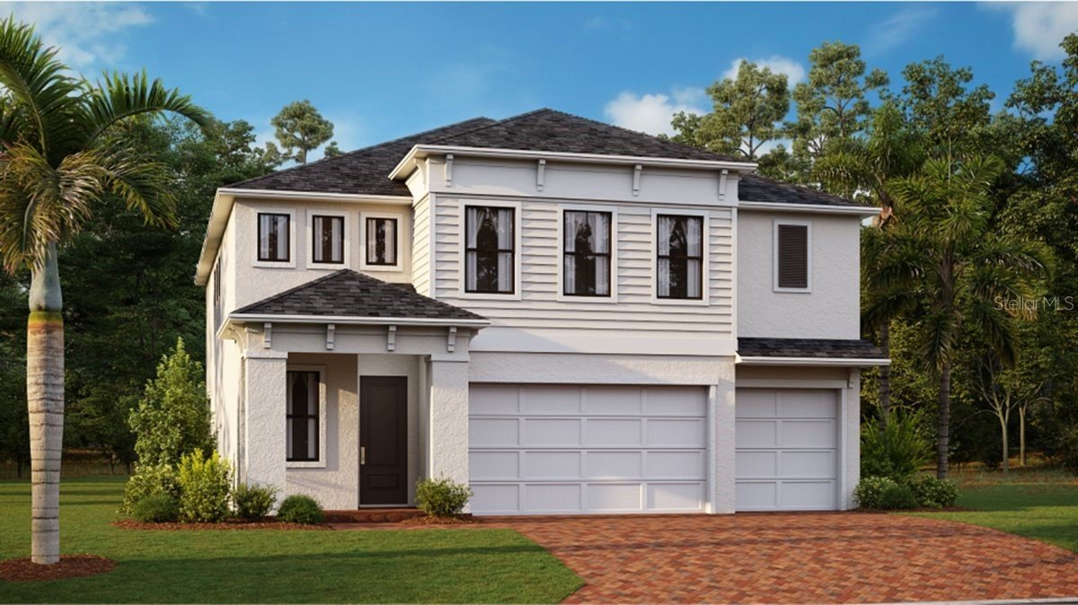 McGinnis model in Connerton, Land O' Lakes, FL, built by Lennar