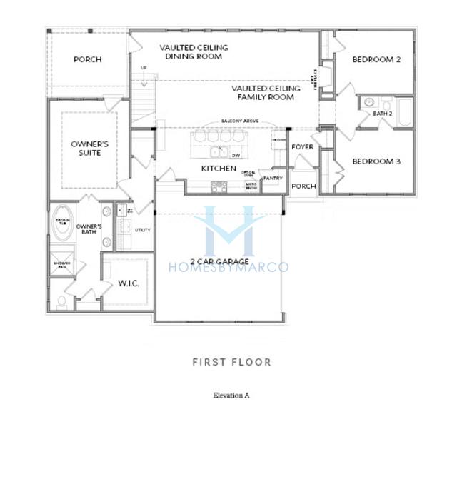 Photos of the Lawrence II model in the Sawnee Village subdivision in Cumming, GA