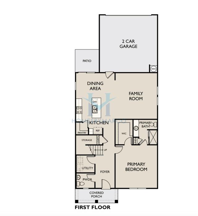 Photos of the Eris model in the Casteel subdivision in Bethlehem, GA